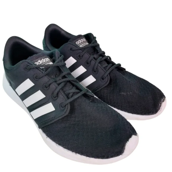adidas gazelle silver green womens adidas Runfalcon 3.0 Cloudfoam Running Shoes | White/Black